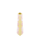 Bjørn Wiinblad 53121 Nina Vase in Yellow/Pink