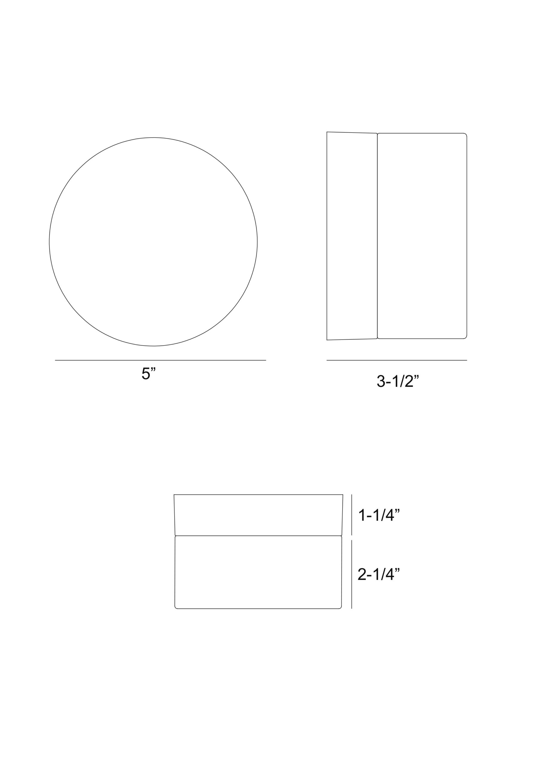 Europhase 50271-047 Sternn LED Extérieur Murale en noir mat