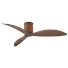 Luminaire encastré intelligent à DEL Hinkley Lighting 943160FMM-LDD Marin Ventilateur  en bronze mat métallisé