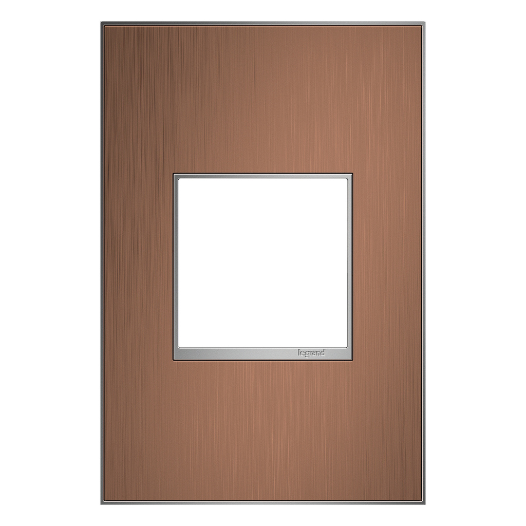 adorne® One-Gang Screwless Wall Plate
