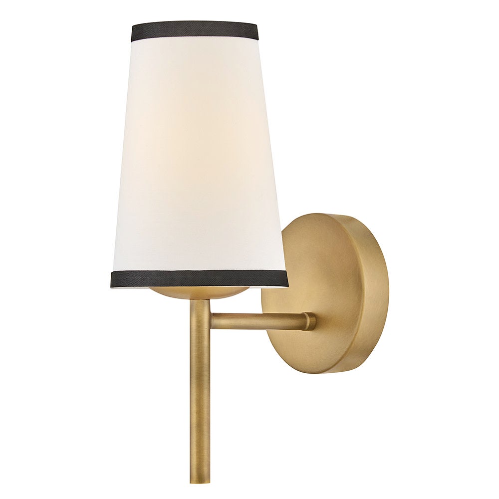 Meuble-lavabo Sonia 57050LCB-OW de Hinkley Lighting en laiton laqué