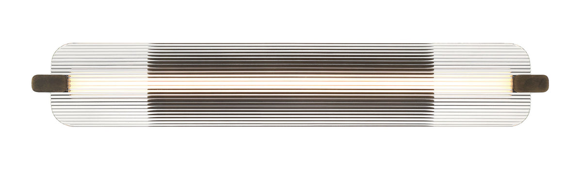 Eurofase 50061-020 Neoness LED Vanity in Weathered Brass
