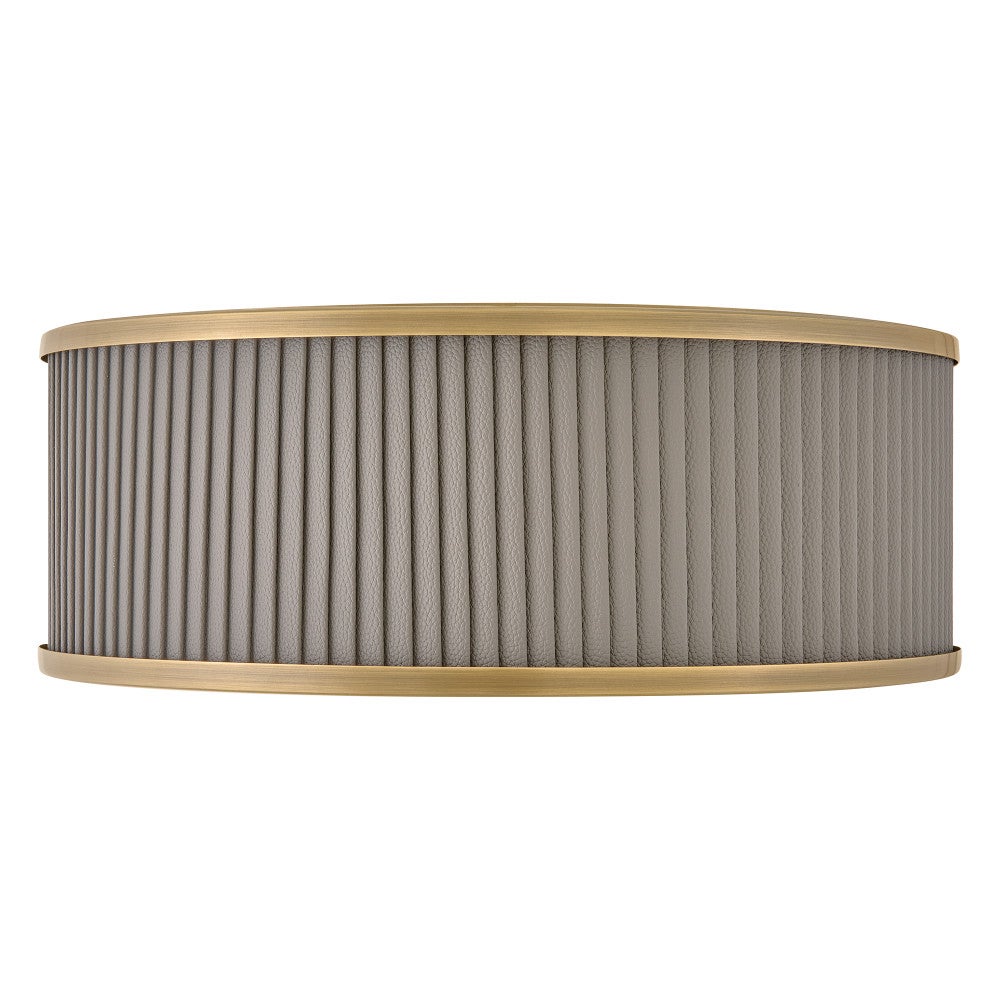 Hinkley Lighting 45053HB Arden Flush Mount in Heritage Brass