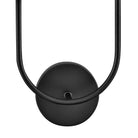 Applique double Lark 84260BK Cora en noir
