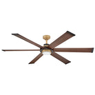 Éclairage intelligent LED Hinkley Lighting 906964FHB-LDD Andros Ventilateur  en laiton Heritage