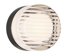 Eurofase 50271-016 Sternn LED Outdoor Wall Sconce in Matte Black