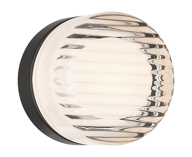 Europhase 50271-016 Sternn LED Extérieur Murale en noir mat