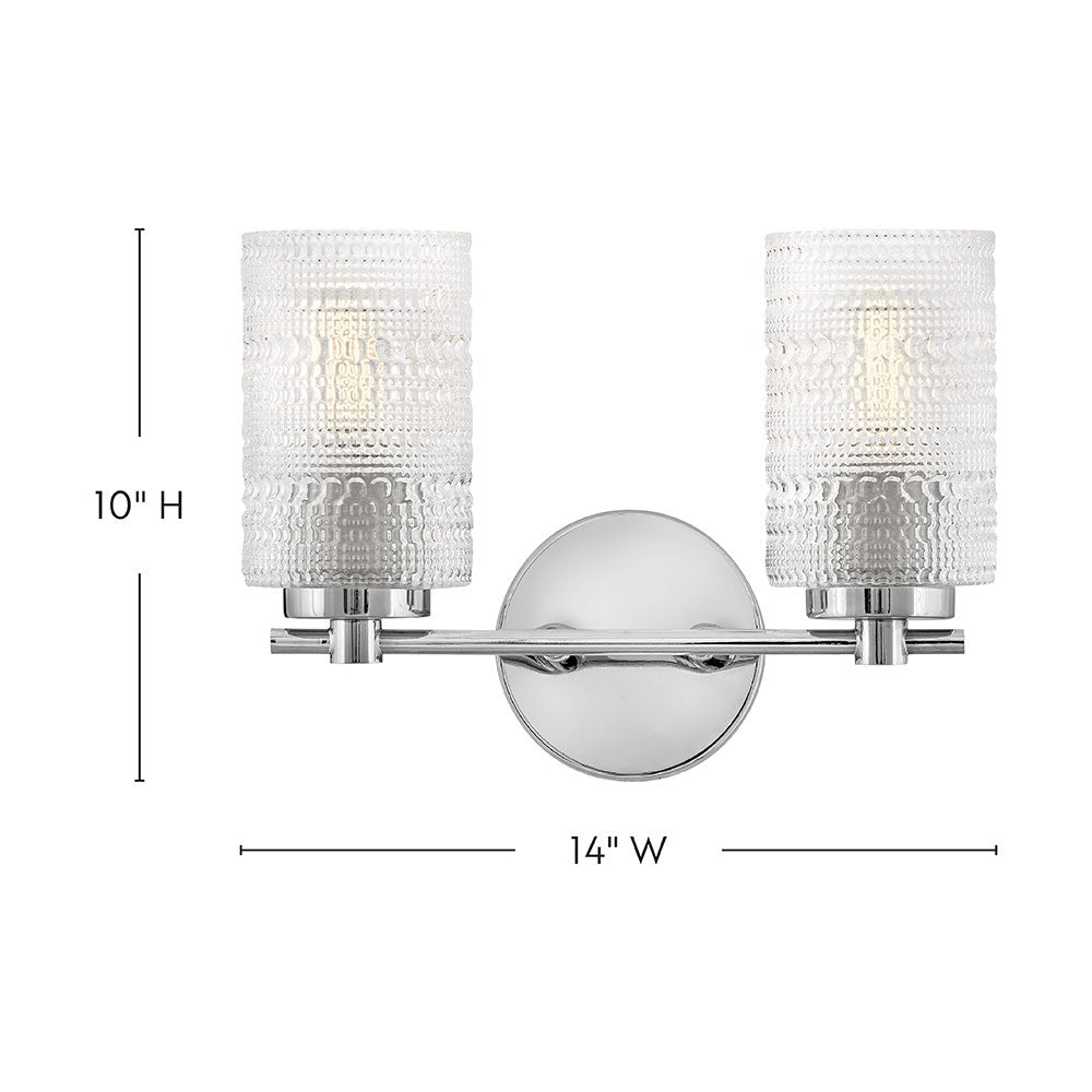 Meuble-lavabo Lark 85572CM Mabel chromé