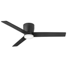 Plafonnier LED Ari Hinkley Lighting 910852FMB-LDA Ventilateur  en noir mat