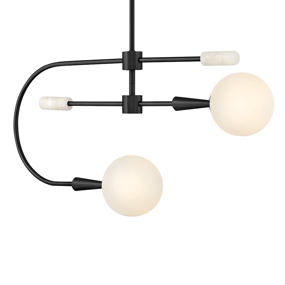 Lark 83505BK Maude Tier en noir