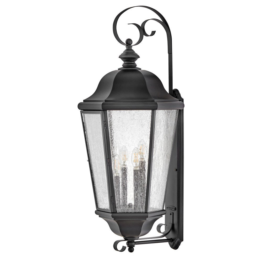 Lanterne murale Edgewater 1679BK de Hinkley Lighting, couleur noire