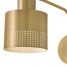 Applique murale articulée Lark 84620LCB Casey en laiton laqué