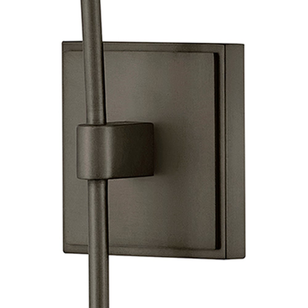 Applique murale Fredrick Ramond FR33320BX Atera Crystal en oxyde noir