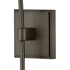 Applique murale Fredrick Ramond FR33320BX Atera Crystal en oxyde noir