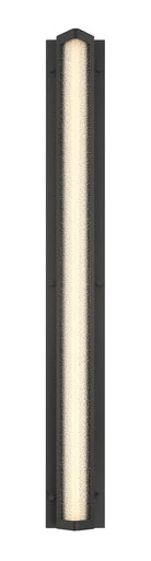 Eurofase 50110-018 Hy50 LED Outdoor Wall Sconce in Sand Black