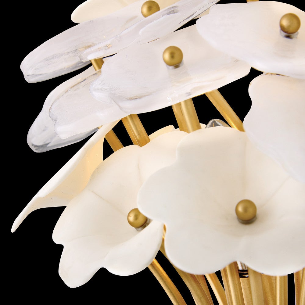 Fredrick Ramond FR41969DG Marianne Bouquet Applique en Or Deluxe