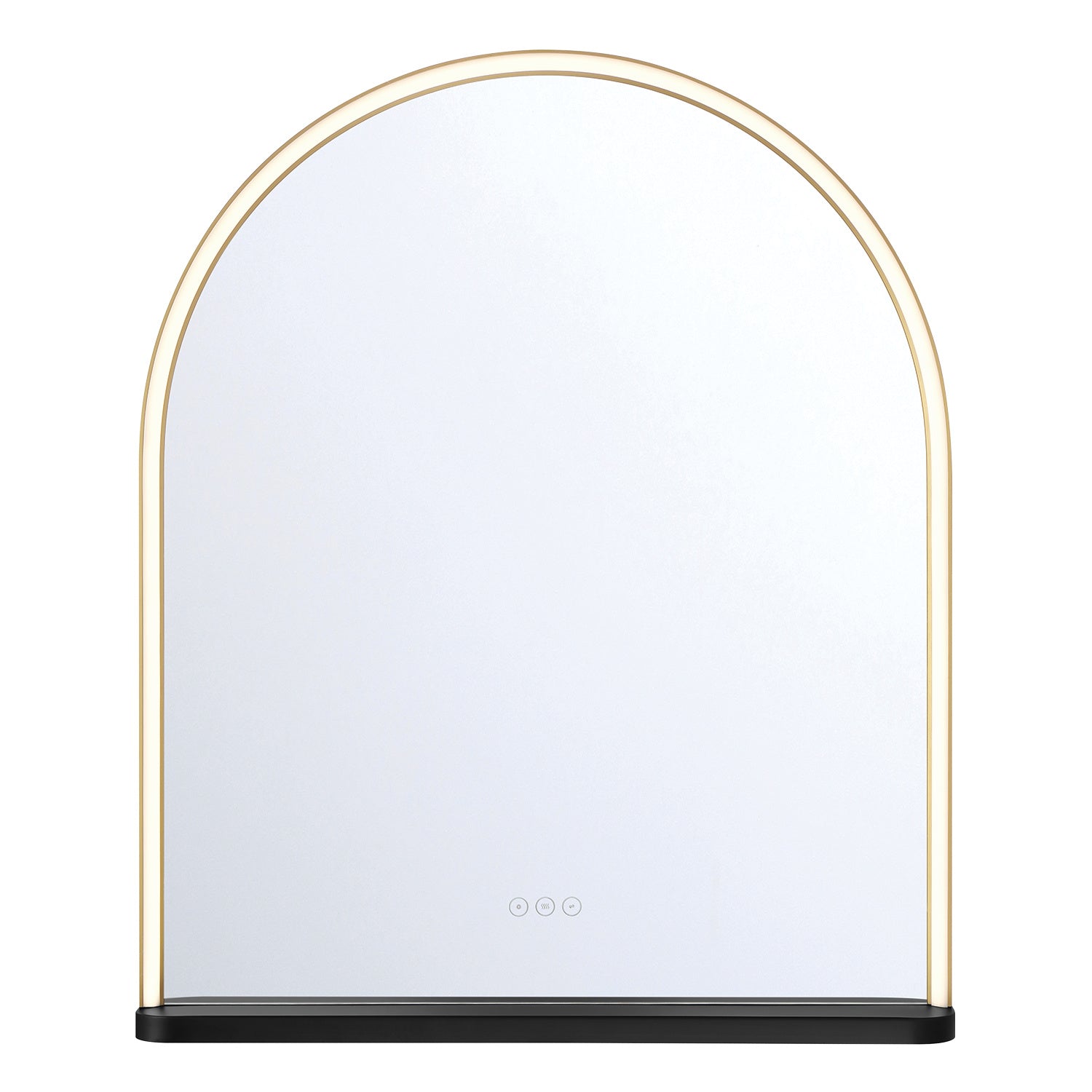 Eurofase 48519-014 Serin LED Mirror in Gold-Black
