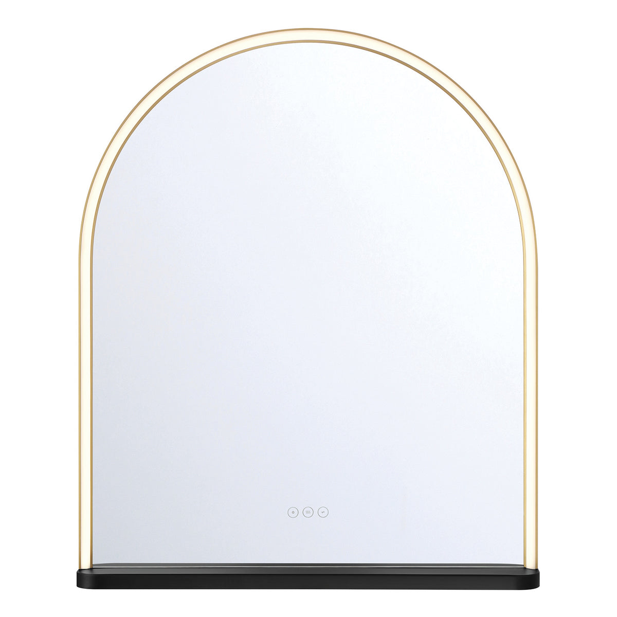 Eurofase 48519-014 Serin LED Mirror in Gold-Black