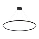 Eurofase 31473-026 Spunto LED Chandelier in Black