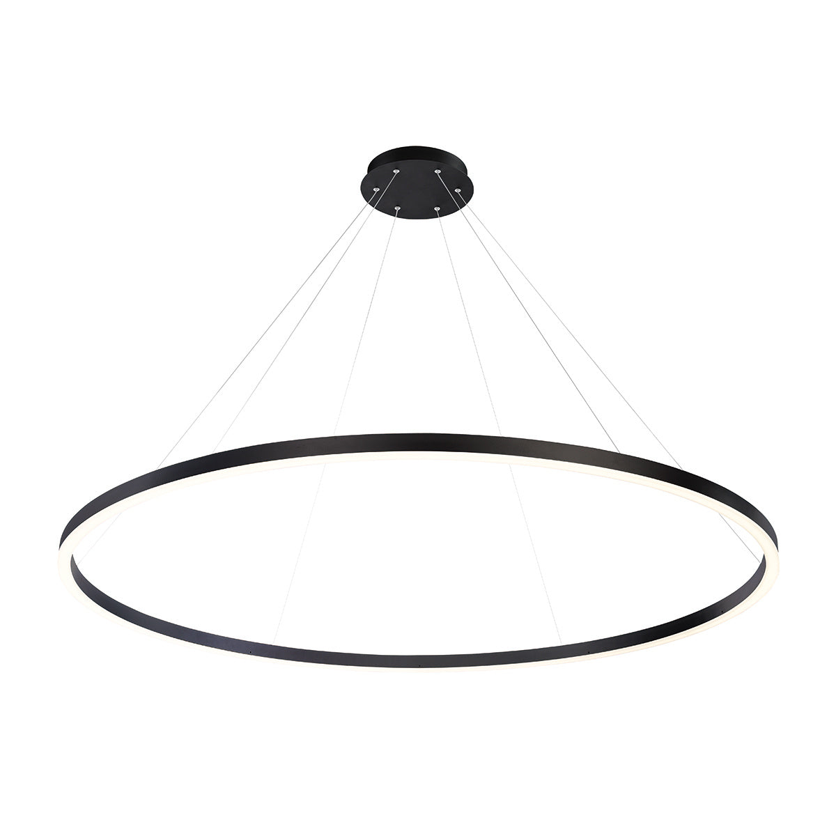 Eurofase 31473-026 Spunto LED Chandelier in Black