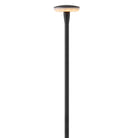 Lampe de jardin LED Calie 15693BK de Hinkley Lighting, noire