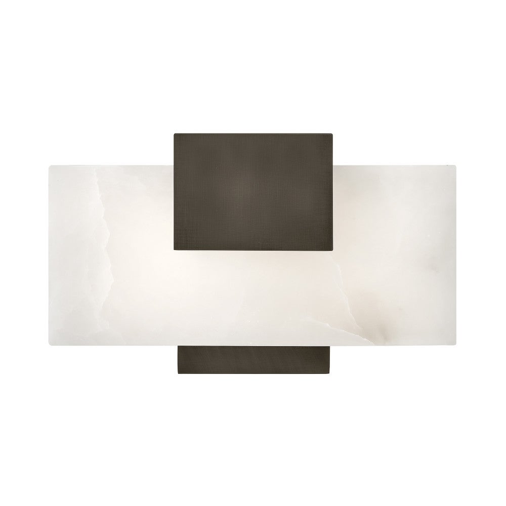 Luminaire de salle de bain LED Cadiz 57030BX de Hinkley Lighting, finition oxyde noir
