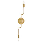Applique murale double réglable Lark 83632LCB Austen en laiton laqué