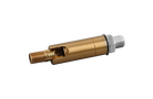 Matteo Lighting A001A1AG Rod Adaptor in Aged Gold Brass