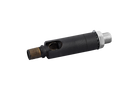 Matteo Lighting A001A1MB Rod Adaptor in Matte Black