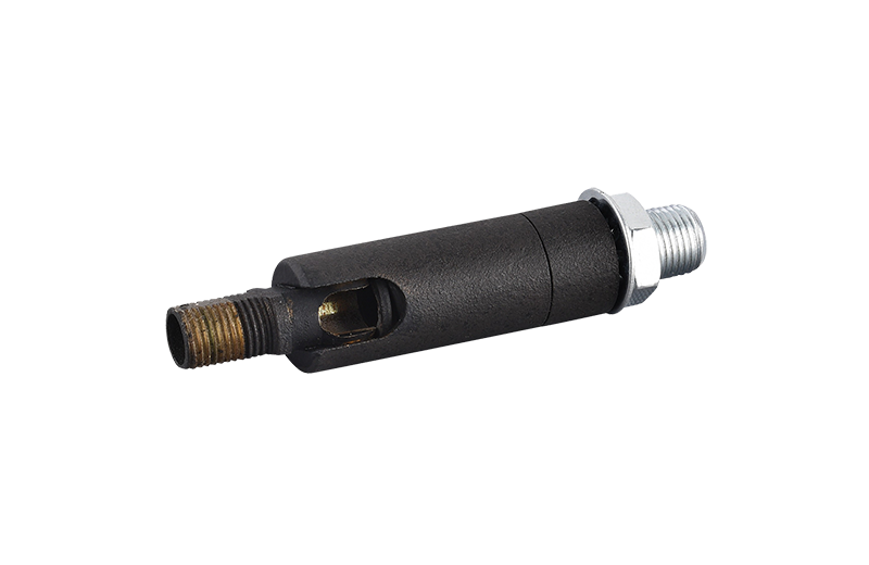 Matteo Lighting A001A1RB Rod Adaptor in Rusty Black