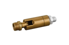 Matteo Lighting A001A2AG Rod Adaptor in Aged Gold Brass