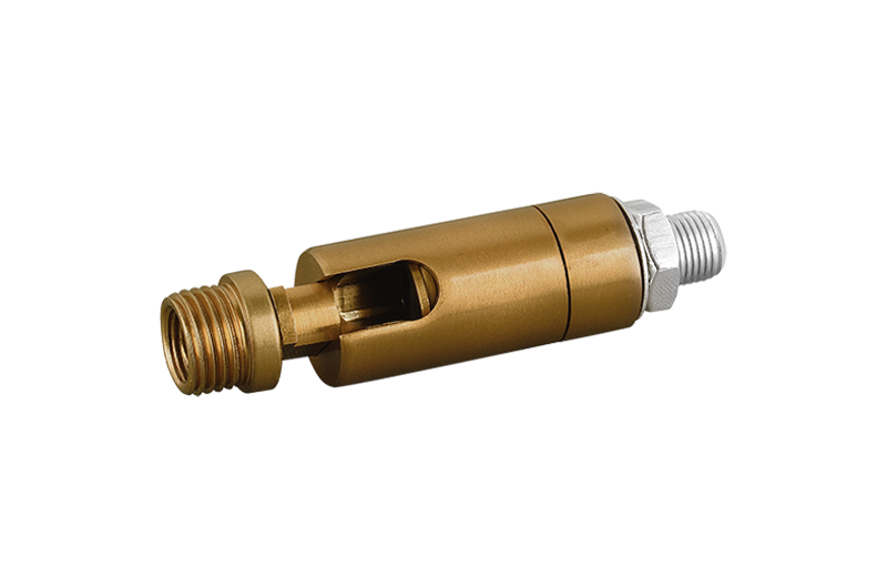 Matteo Lighting A001A2AG Rod Adaptor in Aged Gold Brass