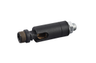 Matteo Lighting A001A2MB Rod Adaptor in Matte Black