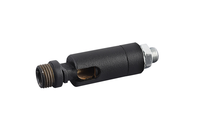 Matteo Lighting A001A2MB Rod Adaptor in Matte Black