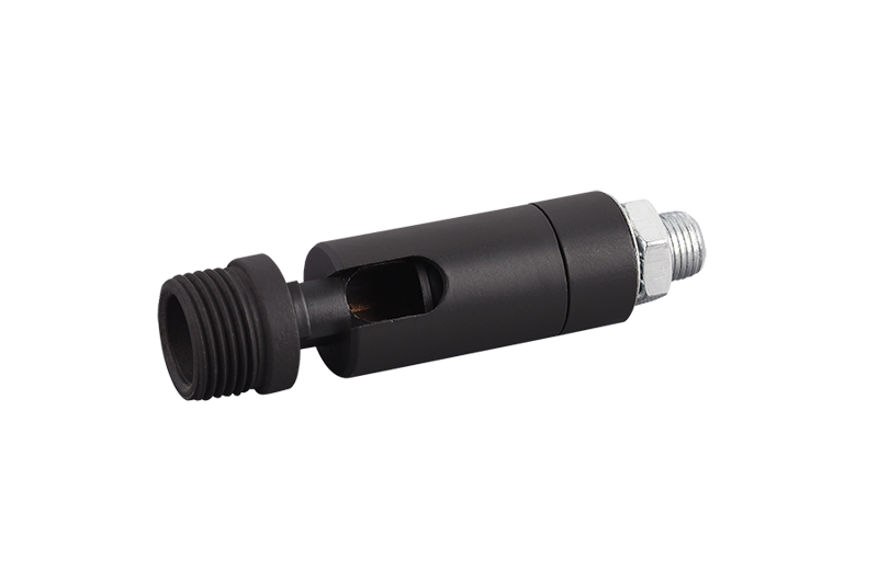 Matteo Lighting A001A3DG Rod Adaptor in Dark Grey