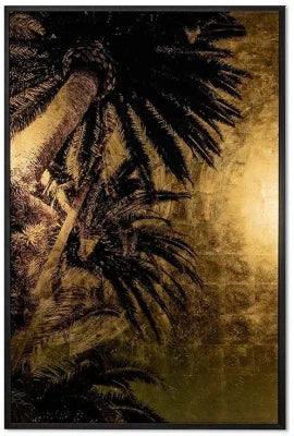 Tableau Palm Life Art 122 x 183 cm par Sunpan | Modèle d'exposition