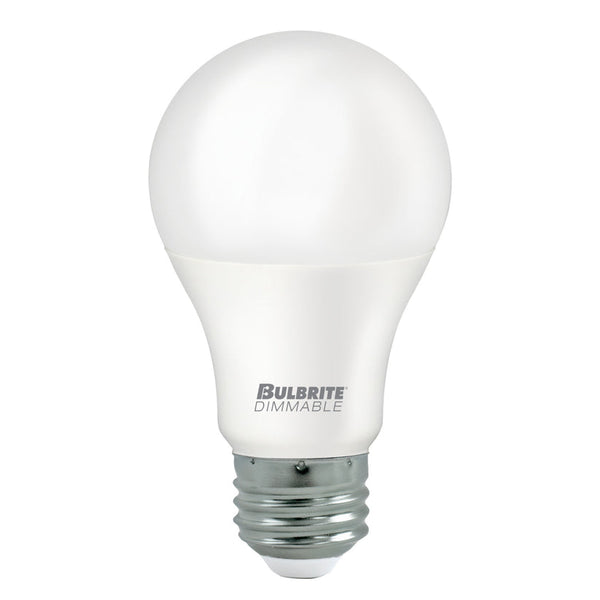 Ampoule LED 9 W A19 équivalent 60 W, dimmable, culot E26, 120 V