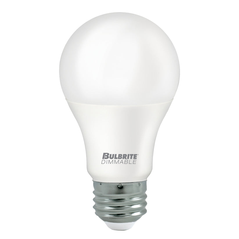Ampoule LED 9 W A19 équivalent 60 W, dimmable, culot E26, 120 V