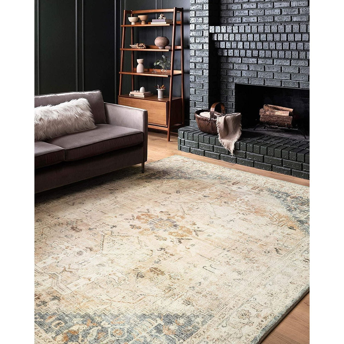 ROSETTE ROS-06 ARGILE / IVOIRE