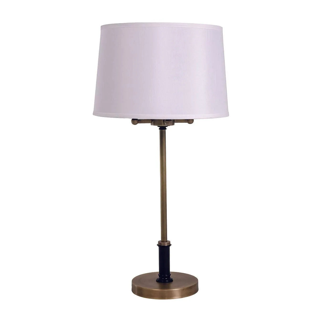 House of Troy - A752-AB/BLK - Four Light Table Lamp - Alpine - Antique Brass/Black