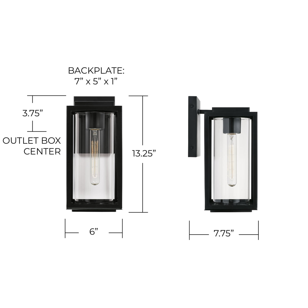Kessler Outdoor Wall Lantern