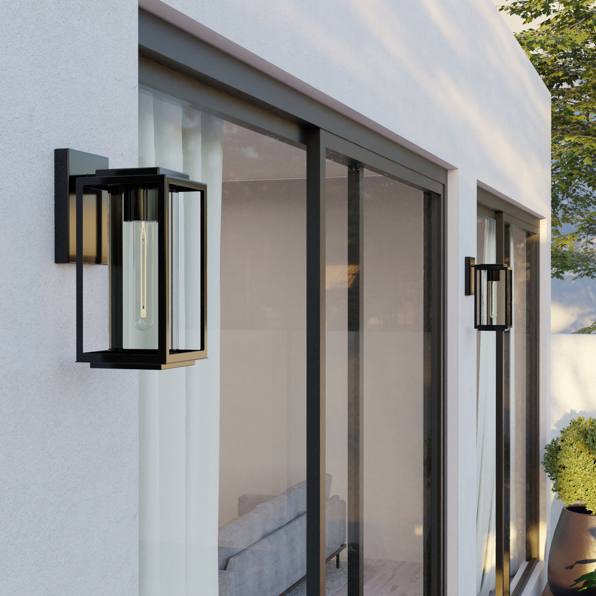 Kessler Outdoor Wall Lantern