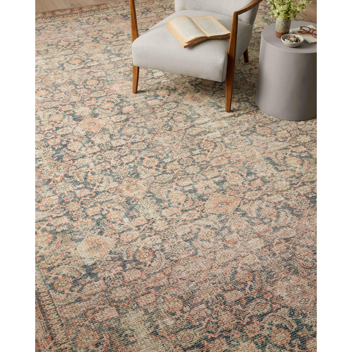 Aubrey AUB-01 Navy / Multi