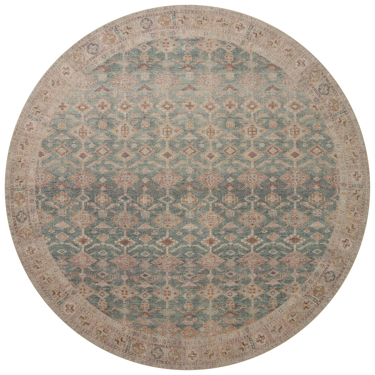 Aubrey AUB-02 Aqua / Sand