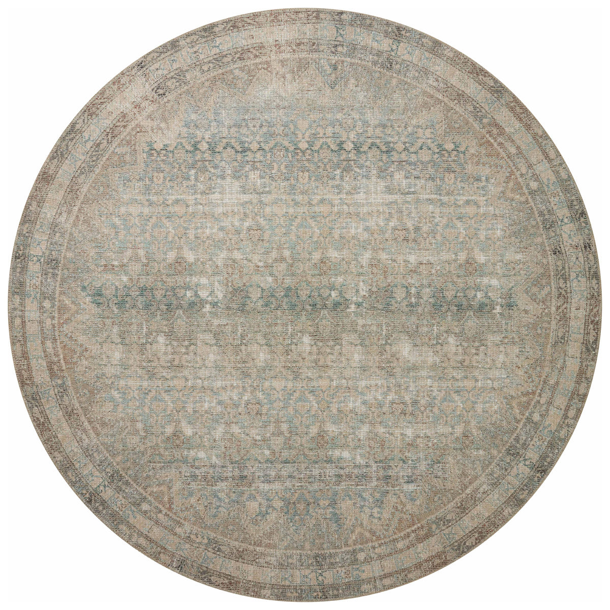 Aubrey AUB-03 Jade / Naturel