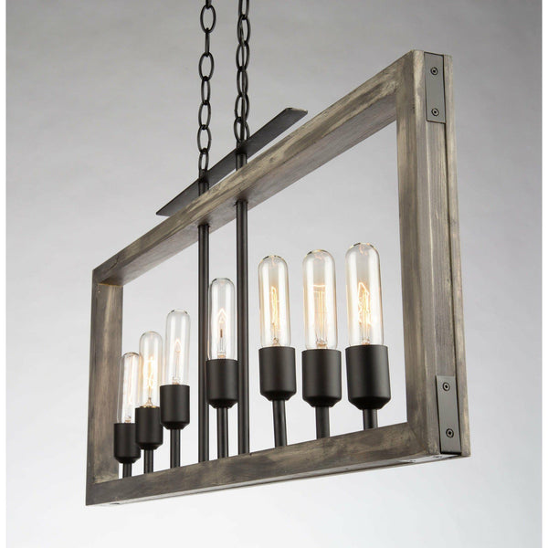 Gatehouse Seven Light Island Suspension