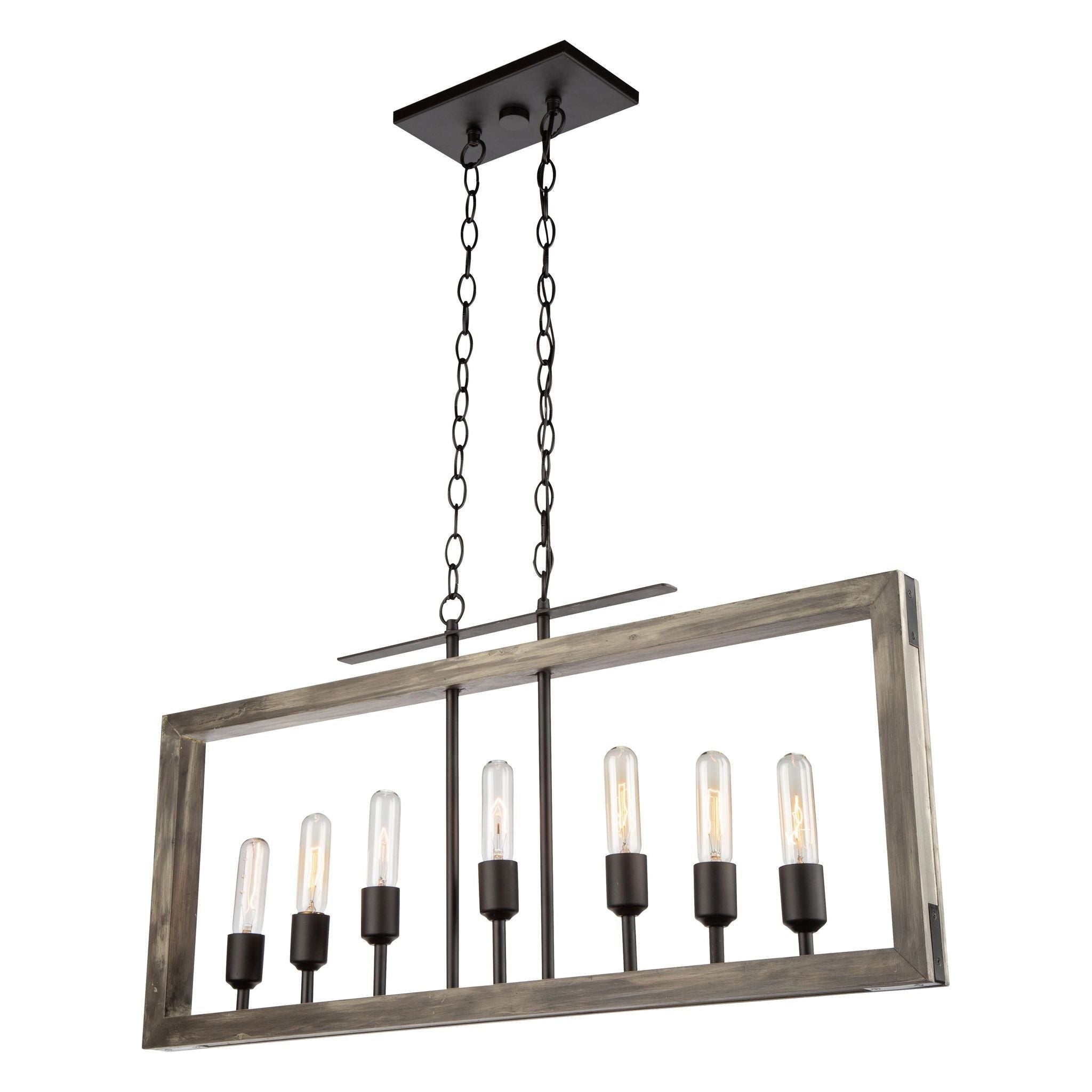 Gatehouse Seven Light Island Pendant