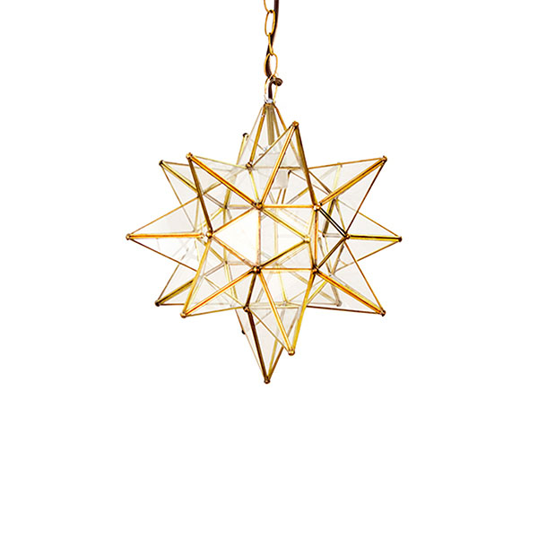 Moravian Star Pendant