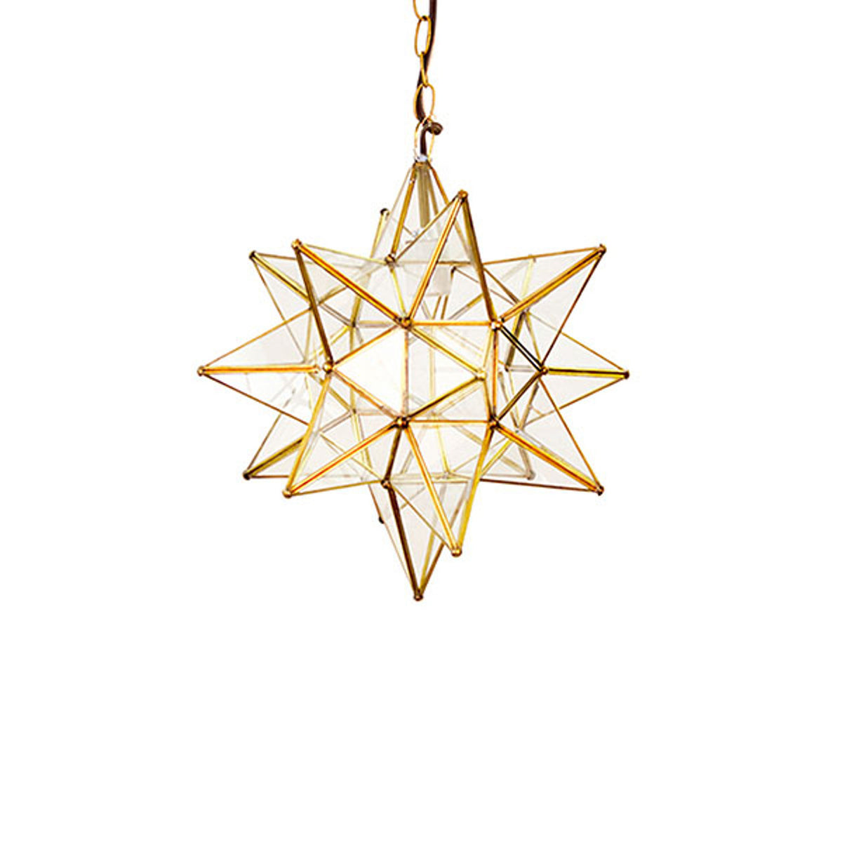 Moravian Star Pendant