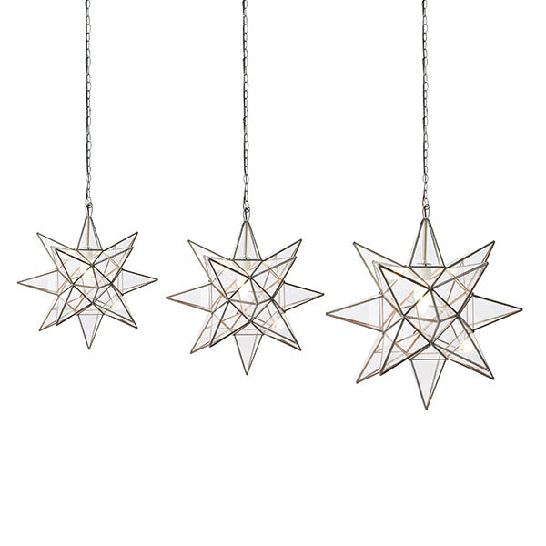 Moravian Star Pendant